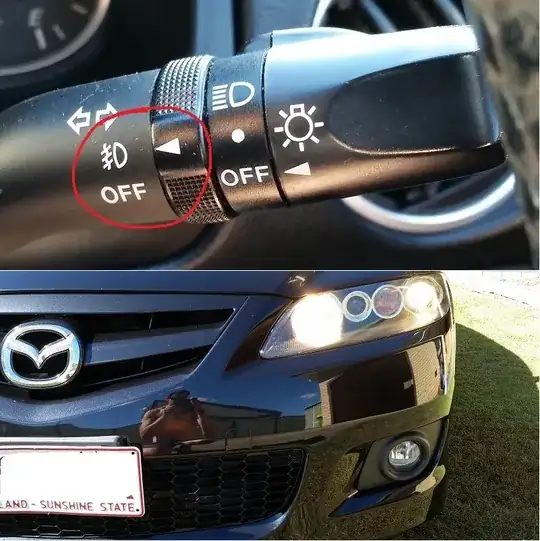 Fog light