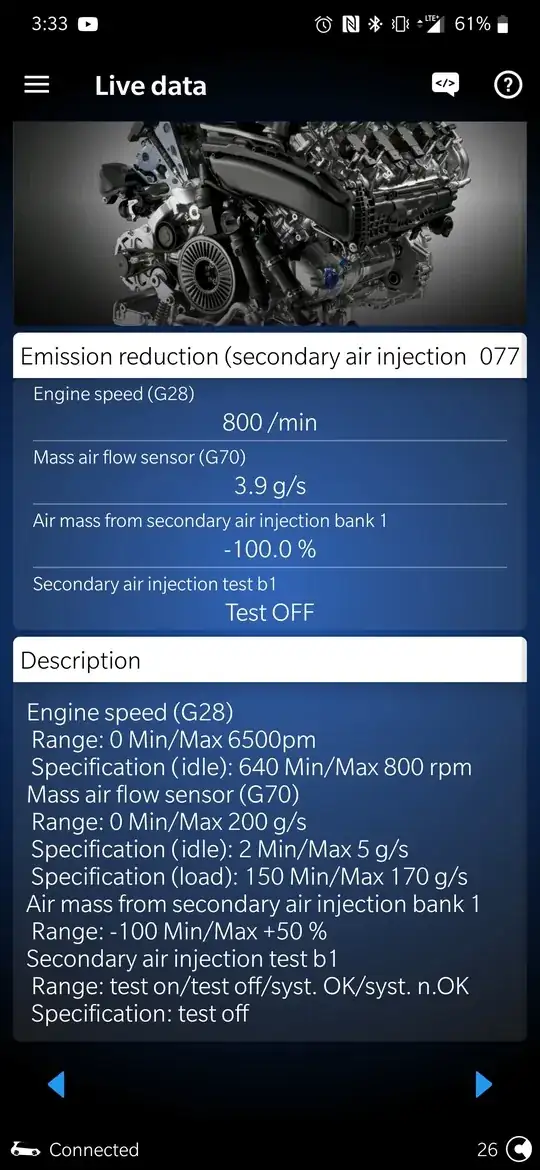 OBD11 Idle