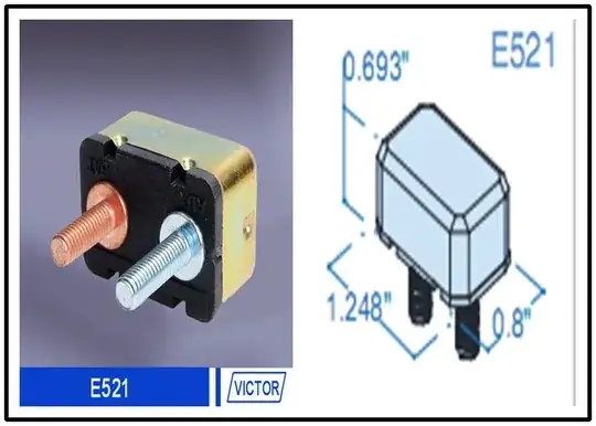 thermal circuit breaker