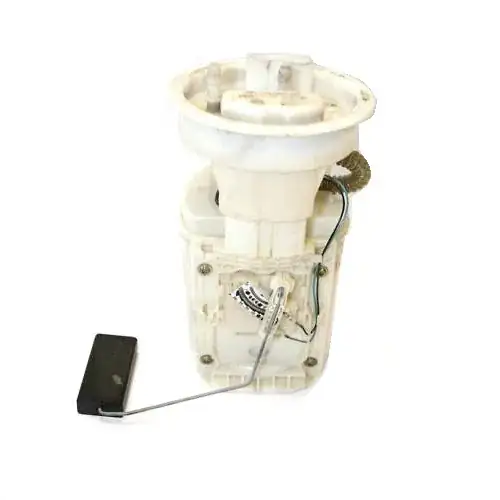 Fuel sender pulled out from the tank. Note the potentiometer on the side