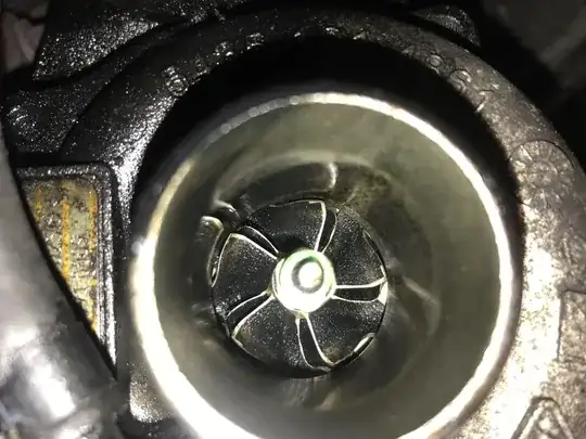 inside exposed turbo fins