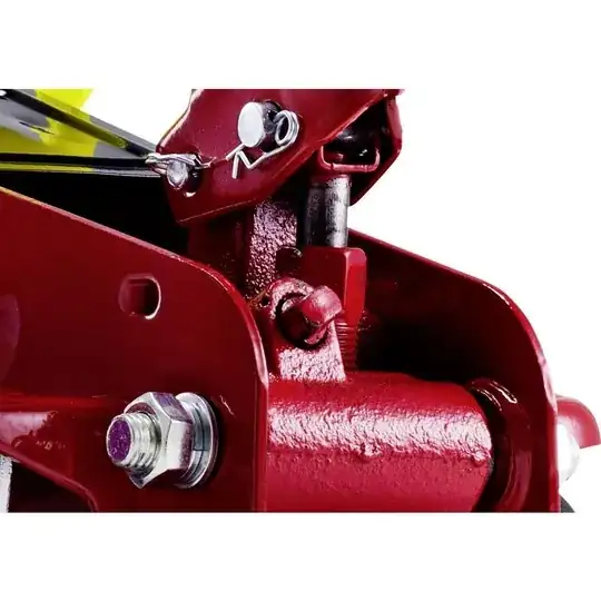 lower cost floor jack detail