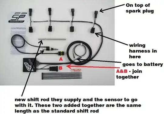 SP quickshifter