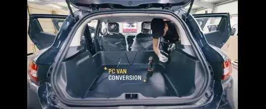 PC Van Conversion