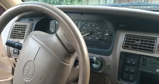 Toyota Dash