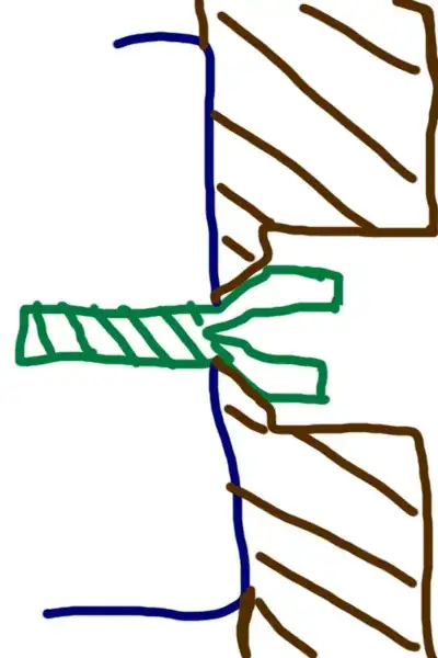 Profile showing where it's at.