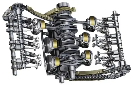 Porsche engine diagram