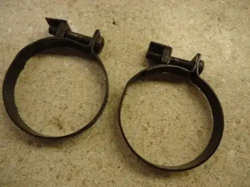 Original Stock Carb Insulator Clips OEM Carb Insulator Clips (Image)