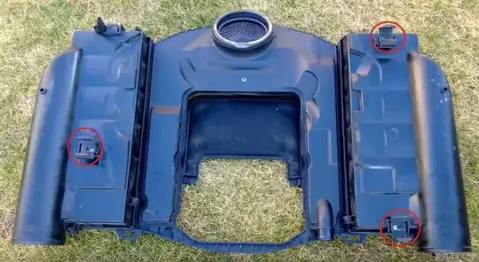 Air filter housing