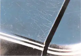 paint cracking