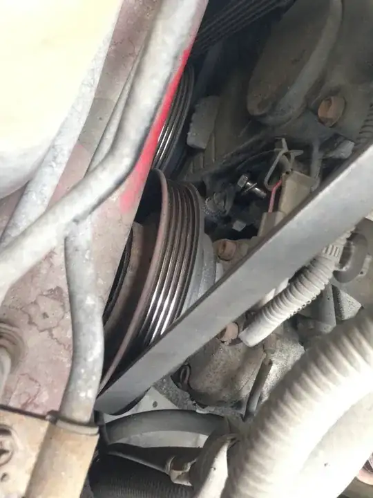 Missing bolt