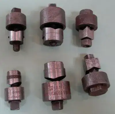 Chassis punches