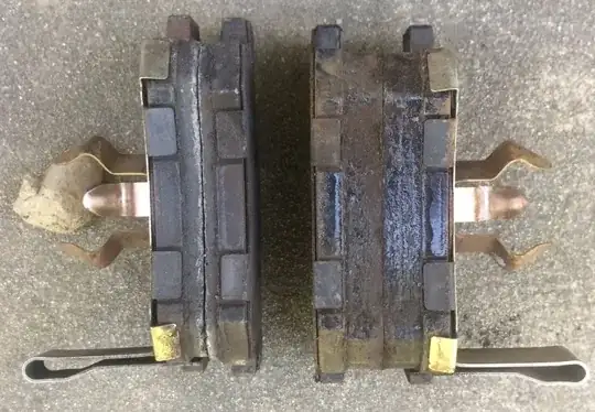 Rear pads