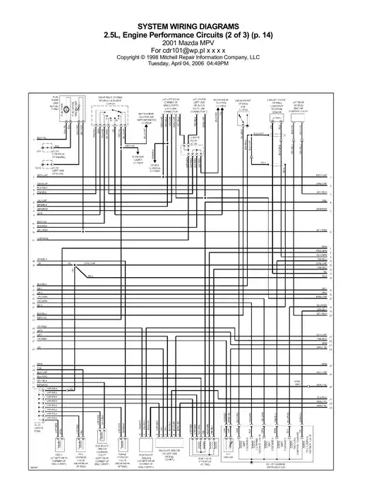Page 2 - Engine Performance Circuit