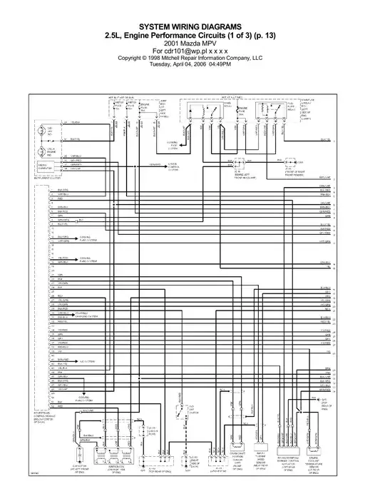 Page 1 - Engine Performance Circuit