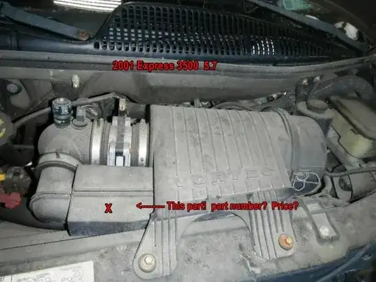 photo of part needed