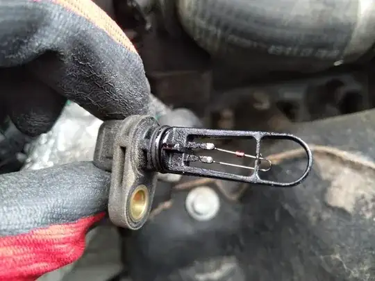 old IAT sensor