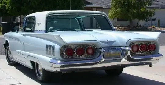 1960 Ford Thunderbird