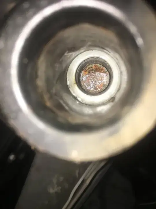 sheared bolt