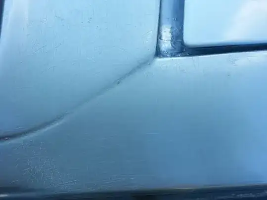 Lines in paint