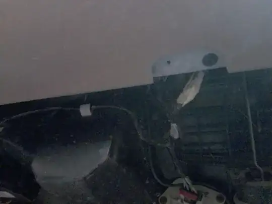 Under the glovebox