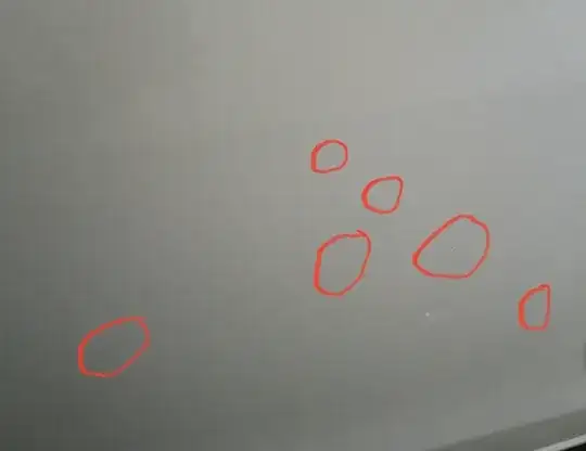 Car body spots