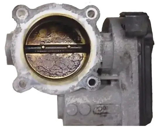 CBU on Throttle body
