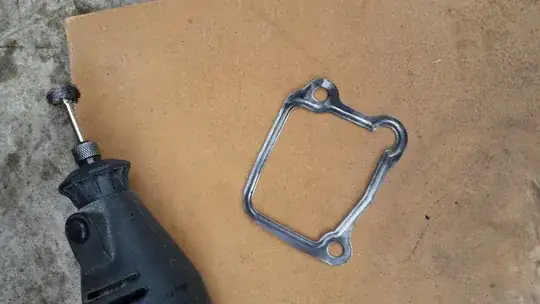 Volvo GR365311 exploded parts view for Coolant Pump, Thermostat And Cable