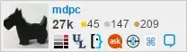profile for mdpc on Stack Exchange, a network of free, community-driven Q&A sites