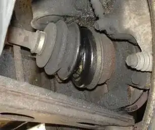 Torn CV Boot
