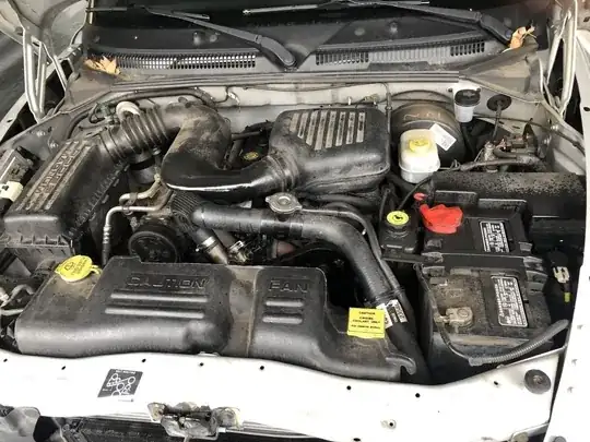 Fluid got everywhere