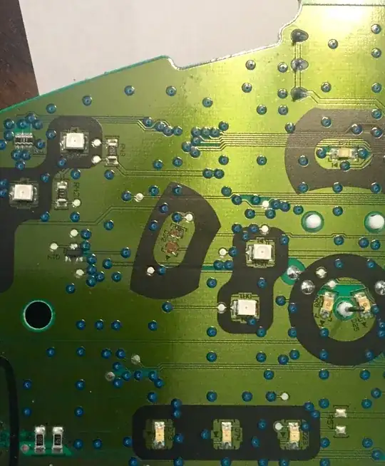 photo of the PCB