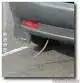 Vehicle to ground strap