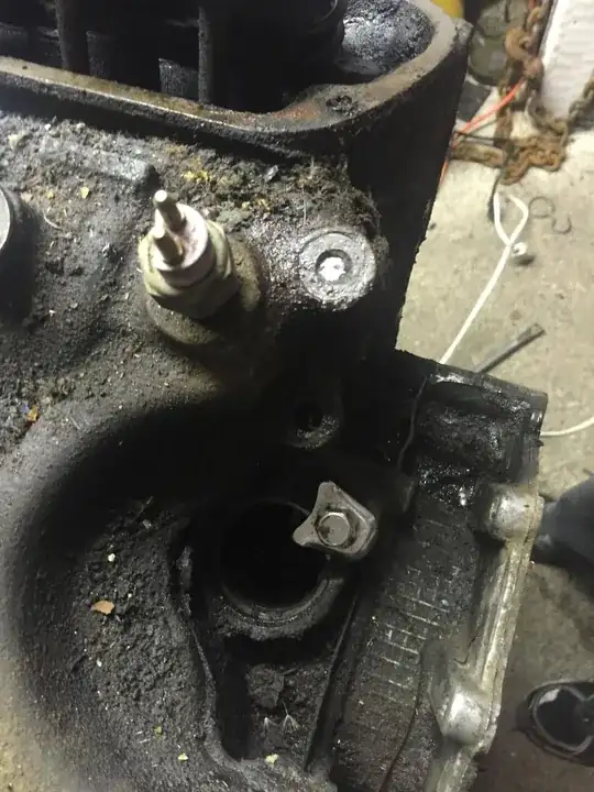 Broken bolt
