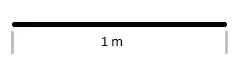 1m long plank