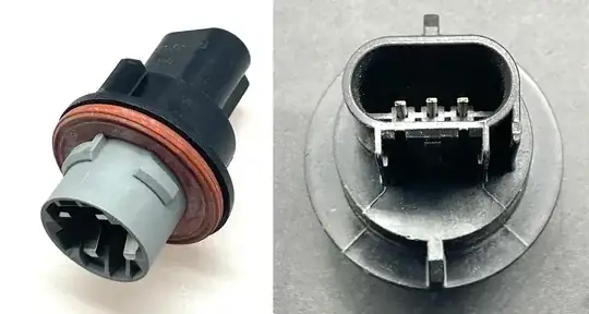 Mopar socket part number 68191950AA