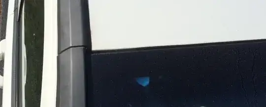 Windshield top on 2010 Dodge Caliber