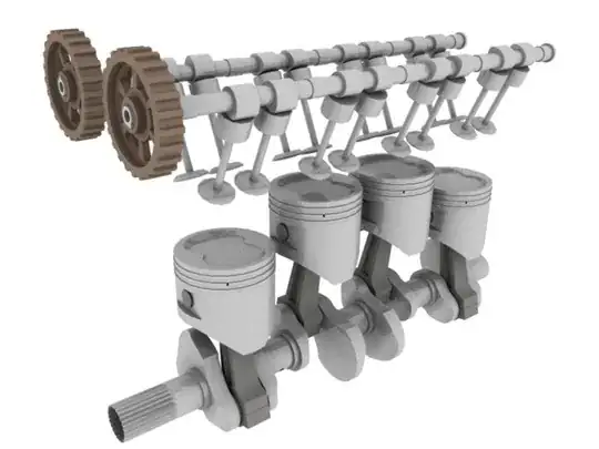 Simplified Engine layout