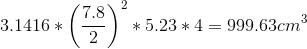 Displacement example