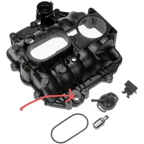 Chevy 262 Plenum