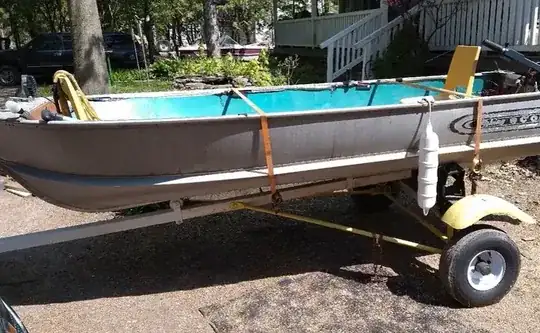 boat trailer