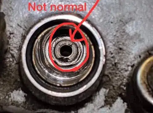 not normal