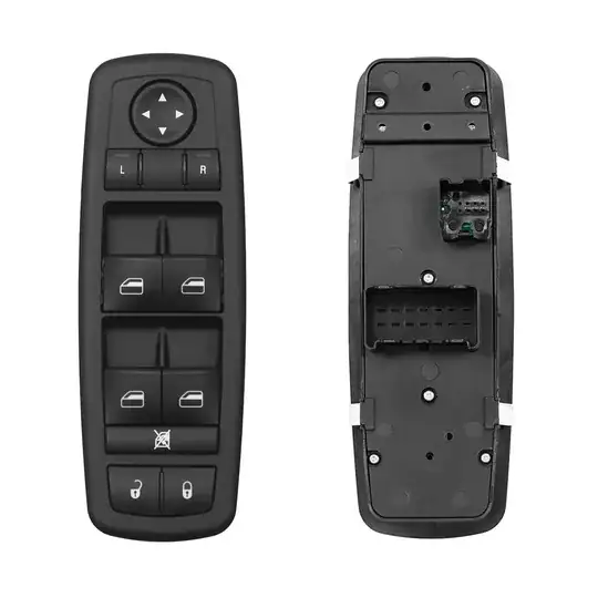 Driver's Side Button Panel
