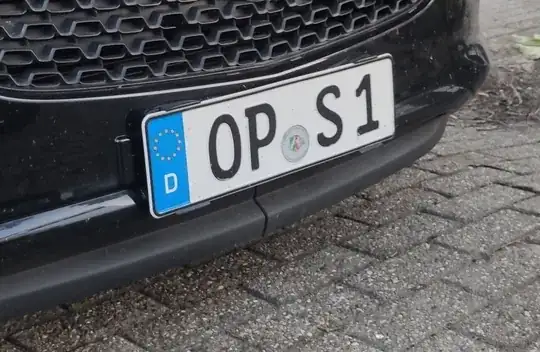 German license