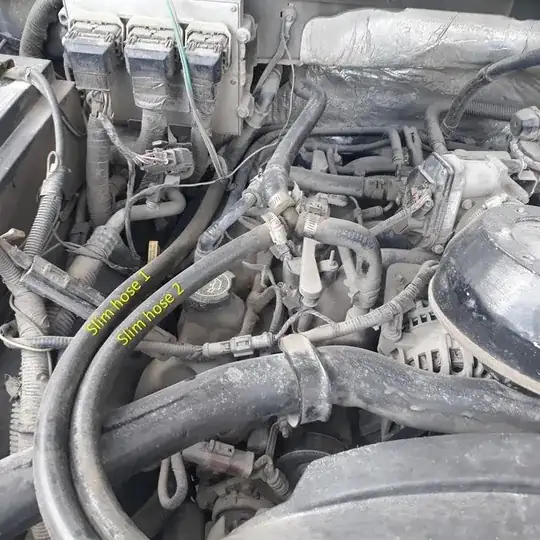 Slim hoses destination