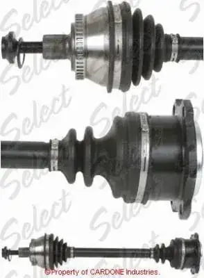 A6 drive axle