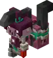 A piglin builder of the Horde of the Spore.
