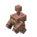 Walking while holding an item