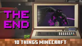 10 Things Minecraft The End Thumbnail.jpg: Infobox image for Ten Things You Probably Didn't Know About Minecraft the video in Minecraft