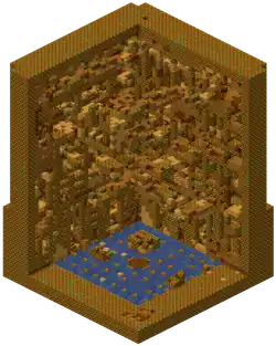 Colosseum.png: Infobox image for Colosseum the structure in Minecraft